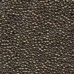 MIYUKI, Japanese Seed Beads, Round, 11/0, Dark Bronze