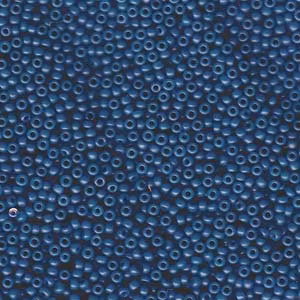MIYUKI, Japanese Seed Beads, Round, 11/0, Special Dyed Dark Teal Blue