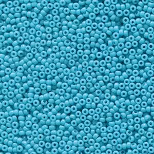 MIYUKI, Japanese Seed Beads, Round, 11/0, Duracoat Opaque Dyed Ocean