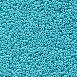 MIYUKI, Japanese Seed Beads, Round, 11/0, Duracoat Opaque Dyed Ocean