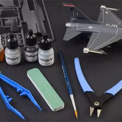 F-16 C/D Night Falcon, Complete Set For Modeling, 1/72