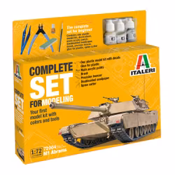 M1 Abrams, Complete Set For Modeling, 1/72