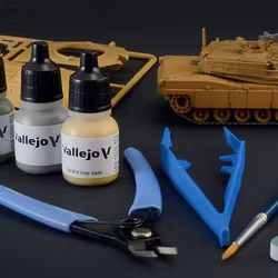 M1 Abrams, Complete Set For Modeling, 1/72