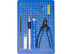 Plastic Modelling Tool Set - 10 pcs.