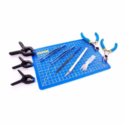 Plastic Modelling Tool Set - 15 pcs.
