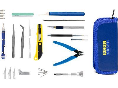 Essential Modelling Kit 11 pcs. plus