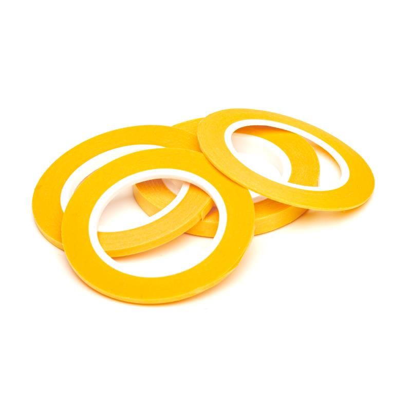 Masking Tejp 4 Mixed Pack - (1,2,3,6 mm)