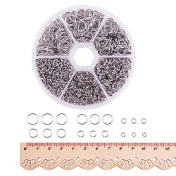Bindringar, Rostfritt stål,  4~10mm, 1000st