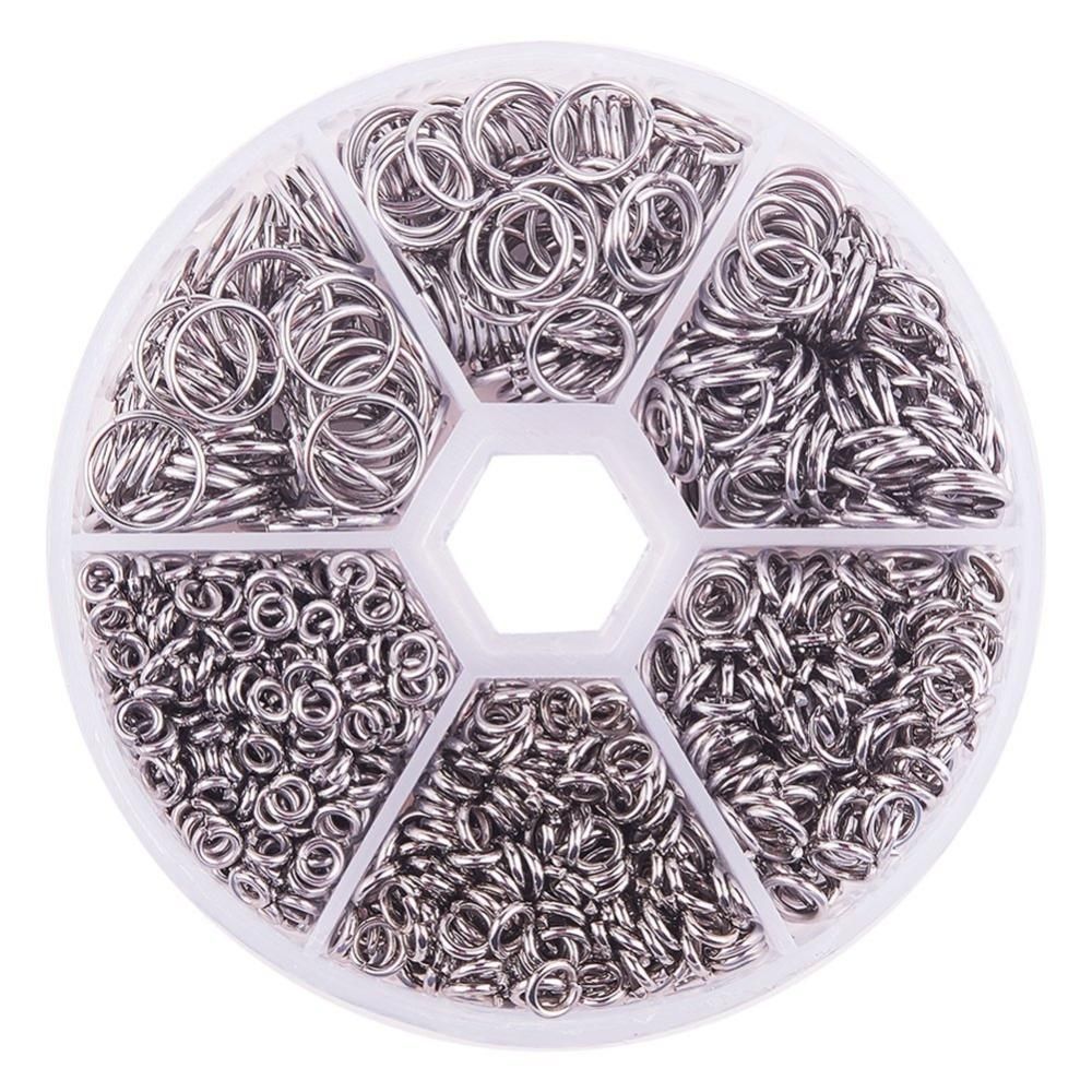 Bindringar, Rostfritt stål,  4~10mm, 1000st