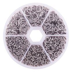 Bindringar, Rostfritt stål,  4~10mm, 1000st