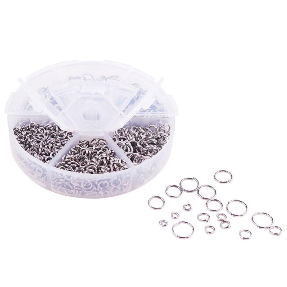 Bindringar, Rostfritt stål,  4~10mm, 1000st