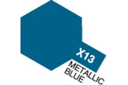 TAMIYA Acrylic Mini X-13 Metallic Blue (Gloss)