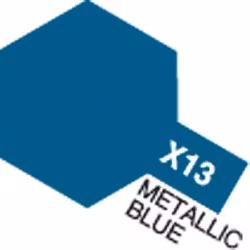 TAMIYA Acrylic Mini X-13 Metallic Blue (Gloss)