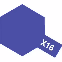 TAMIYA Acrylic Mini X-16 Purple (Gloss)