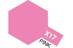 TAMIYA Acrylic Mini X-17 Pink (Gloss)