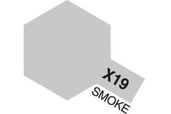 TAMIYA Acrylic Mini X-19 Smoke (Gloss)