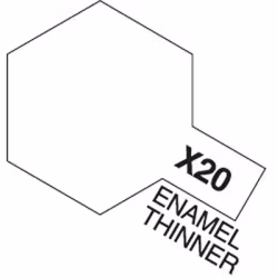 TAMIYA Acrylic Mini X-20A Thinner