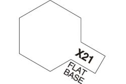 TAMIYA Acrylic Mini X-21 Flat Base