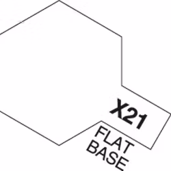 TAMIYA Acrylic Mini X-21 Flat Base