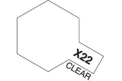 TAMIYA Acrylic Mini X-22 Clear (Gloss)