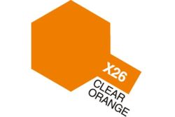 TAMIYA Acrylic Mini X-26 Clear Orange (Gloss)