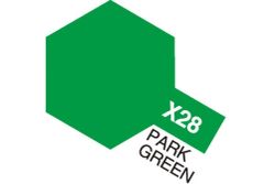 TAMIYA Acrylic Mini X-28 Park Green (Gloss)