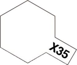 TAMIYA Acrylic Mini X-35 Semi Gloss Clear (Semi Gloss)