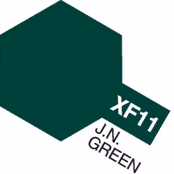 TAMIYA Acrylic Mini XF-11 J. N. Green (Flat)