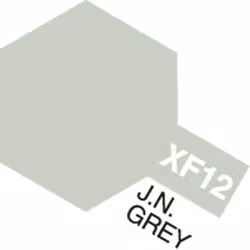 TAMIYA Acrylic Mini XF-12 J. N. Grey (Flat)