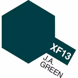 TAMIYA Acrylic Mini XF-13 J. A. Green (Flat)