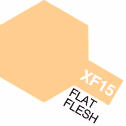TAMIYA Acrylic Mini XF-15 Flat Flesh (Flat)
