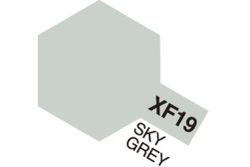 TAMIYA Acrylic Mini XF-19 Sky Grey (Flat)
