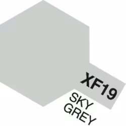 TAMIYA Acrylic Mini XF-19 Sky Grey (Flat)