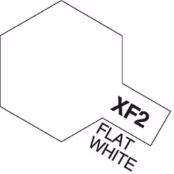 TAMIYA Acrylic Mini XF-2 Flat White (Flat)