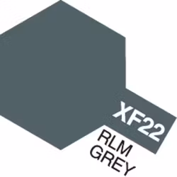 TAMIYA Acrylic Mini XF-22 RLM Grey (Flat)