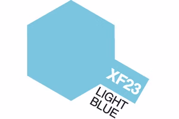 TAMIYA Acrylic Mini XF-23 Light Blue (Flat)