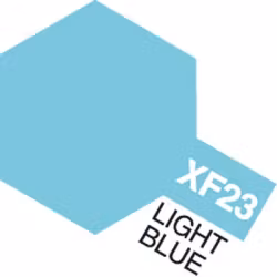TAMIYA Acrylic Mini XF-23 Light Blue (Flat)