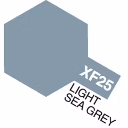 TAMIYA Acrylic Mini XF-25 Light Sea Grey (Flat)
