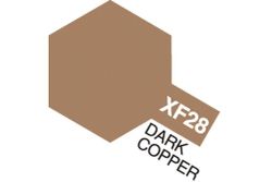 TAMIYA Acrylic Mini XF-28 Dark Copper (Flat)
