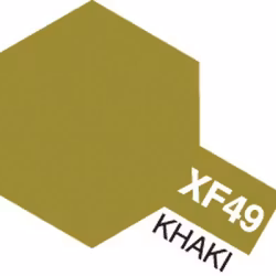 TAMIYA Acrylic Mini XF-49 Khaki (Flat)