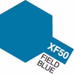 TAMIYA Acrylic Mini XF-50 Field Blue (Flat)