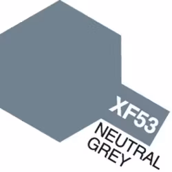 TAMIYA Acrylic Mini XF-53 Neutral Grey (Flat)