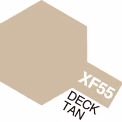 TAMIYA Acrylic Mini XF-55 Deck Tan (Flat)