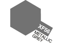 TAMIYA Acrylic Mini XF-56 Metallic Grey (Flat)