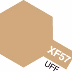 TAMIYA Acrylic Mini XF-57 Buff (Flat)