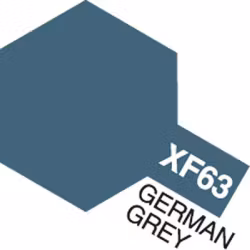 TAMIYA Acrylic Mini XF-63 German Grey (Flat)
