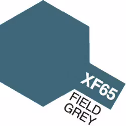 TAMIYA Acrylic Mini XF-65 Field Grey (Flat)