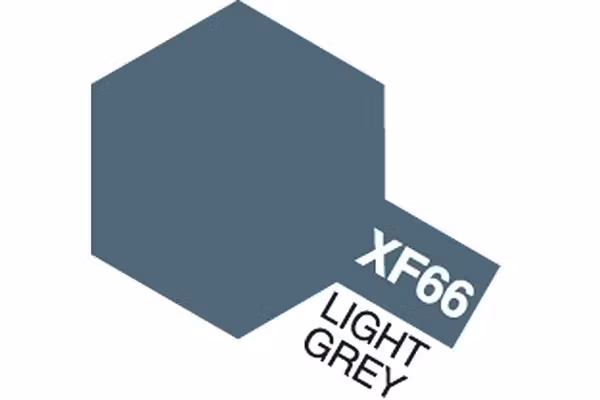 TAMIYA Acrylic Mini XF-66 Light Grey (Flat)