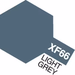 TAMIYA Acrylic Mini XF-66 Light Grey (Flat)