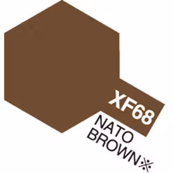 TAMIYA Acrylic Mini XF-68 NATO Brown (Flat)